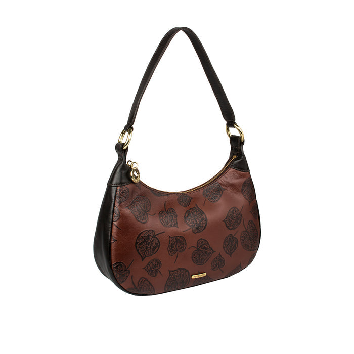 Keaton 02 Tan Leather Hobo