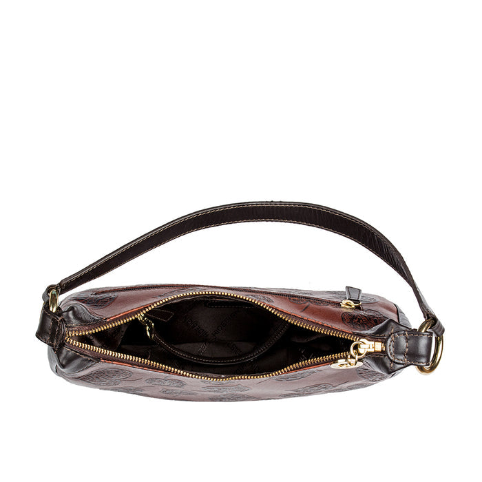 Keaton 02 Tan Leather Hobo