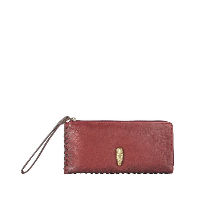 KIBOKO W1 L-ZIP AROUND WALLET