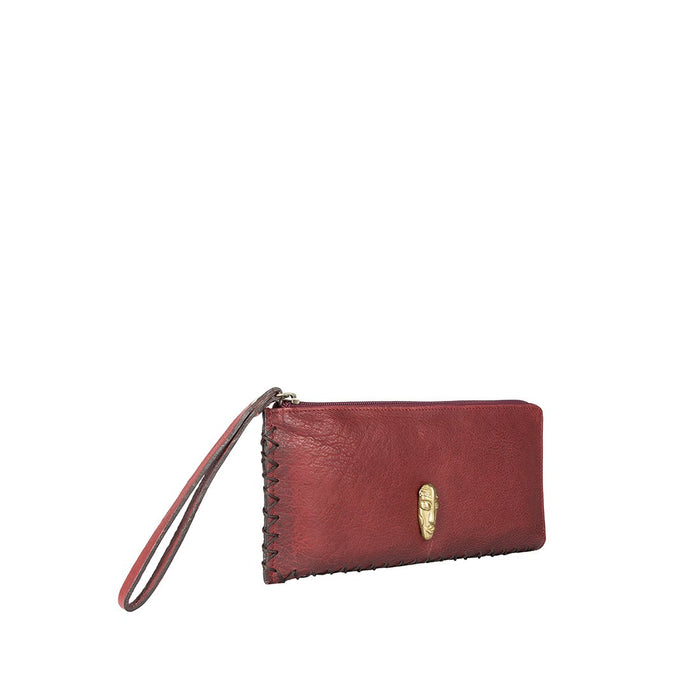 Kiboko W1 Marsala Leather Zip Around Wallet
