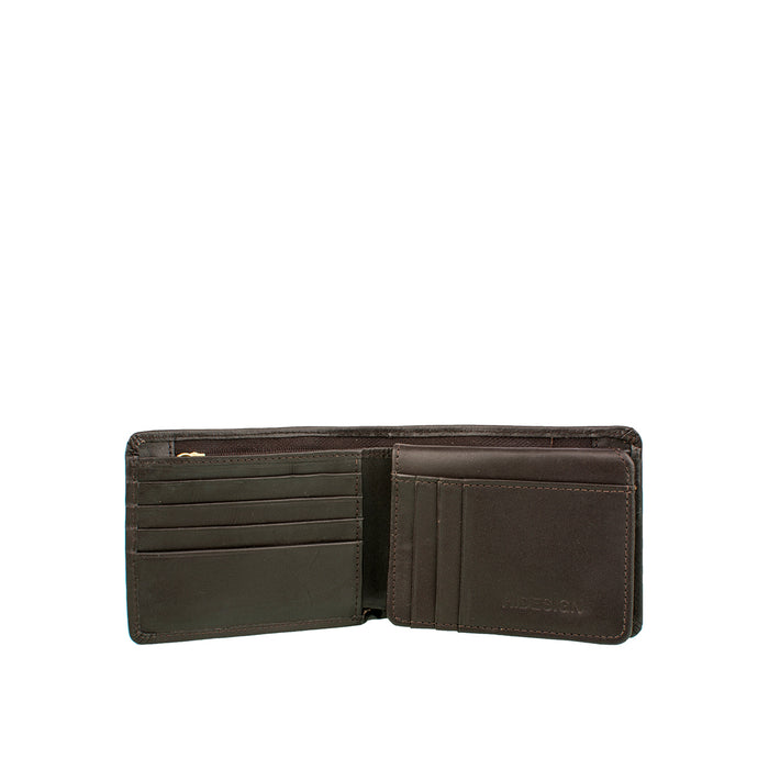 L109 N RF BI-FOLD WALLET - Hidesign