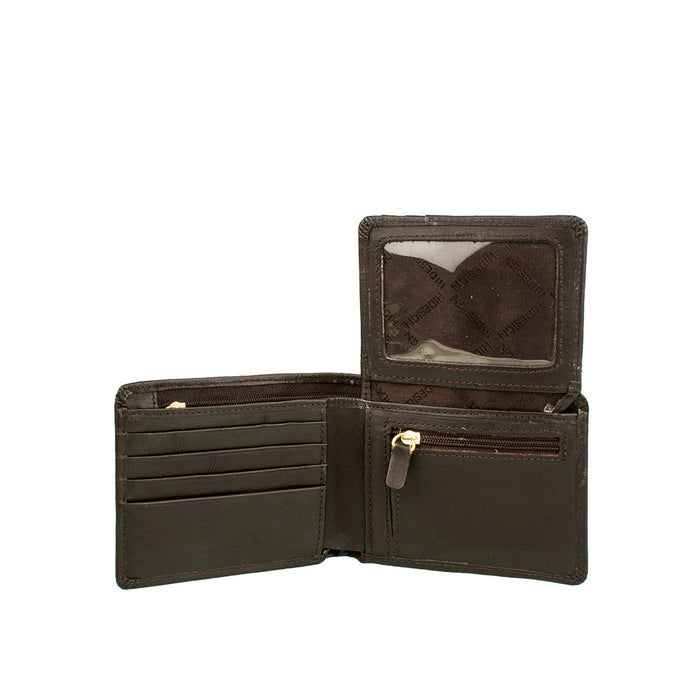 L109 N RF BI-FOLD WALLET - Hidesign