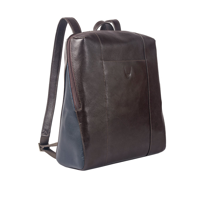 La Marais 03 Brown Leather Backpack