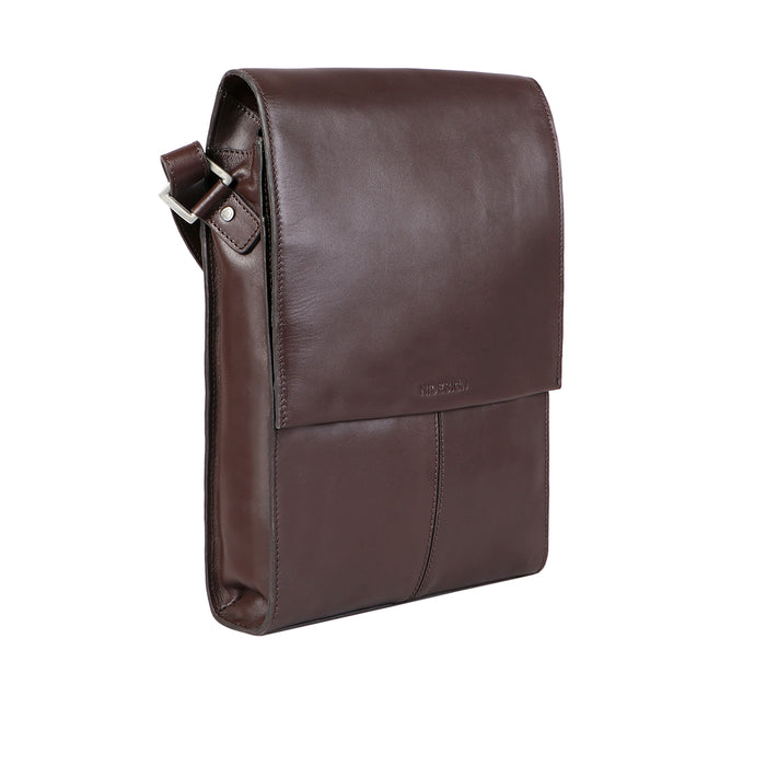 Las Vegas 01 Brown Leather  Crossbody