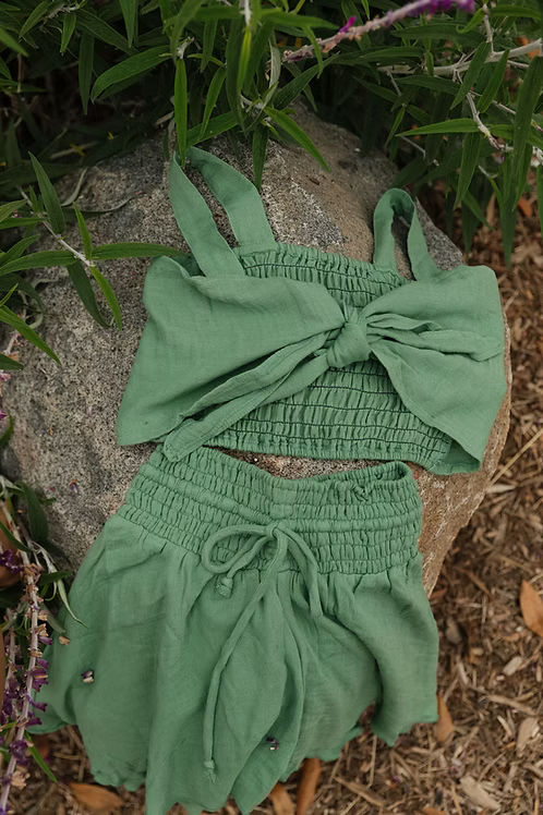 Lilo Organic Cotton Bamboo Top