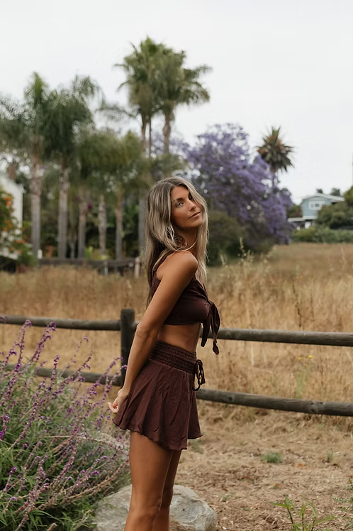 Lilo Organic Cotton Bamboo Top