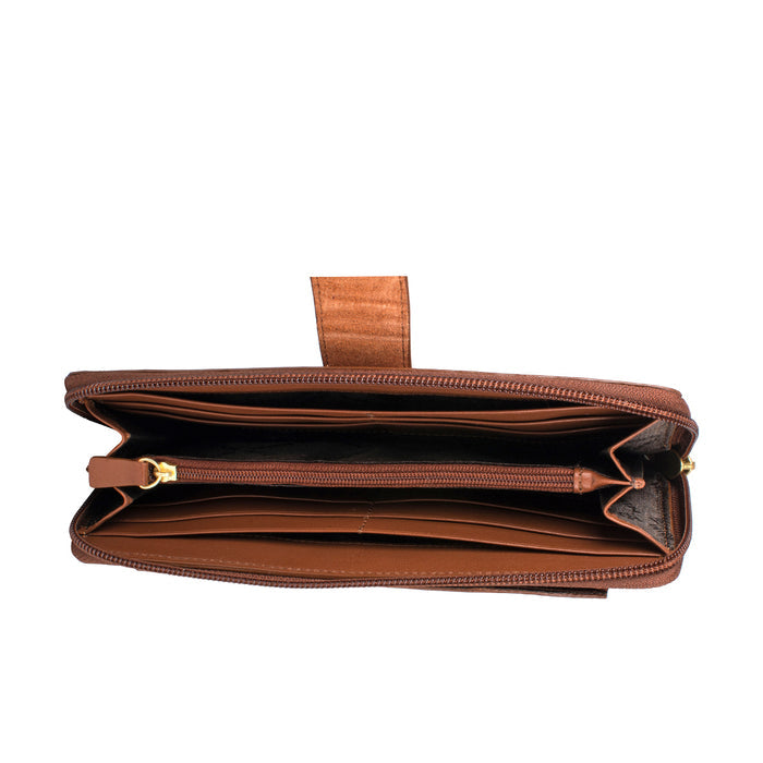 LISCIO W2  (RF) ZIP AROUND - Hidesign