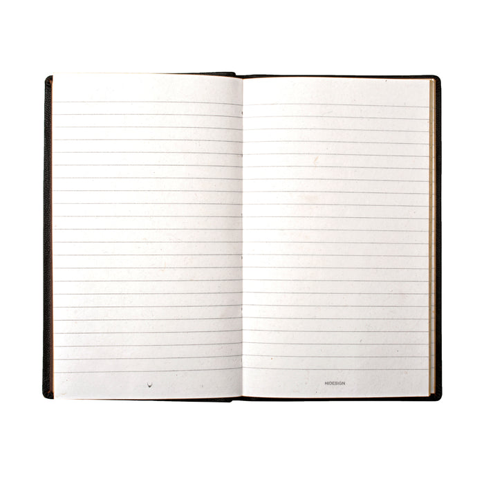 Love Pray Laugh Black Leather Note Book