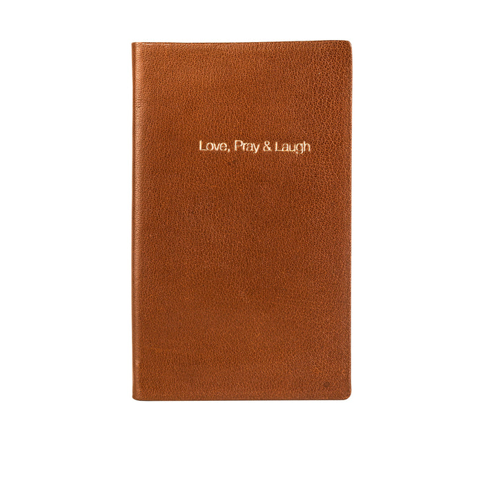 LOVE PRAY LAUGH NOTEBOOK