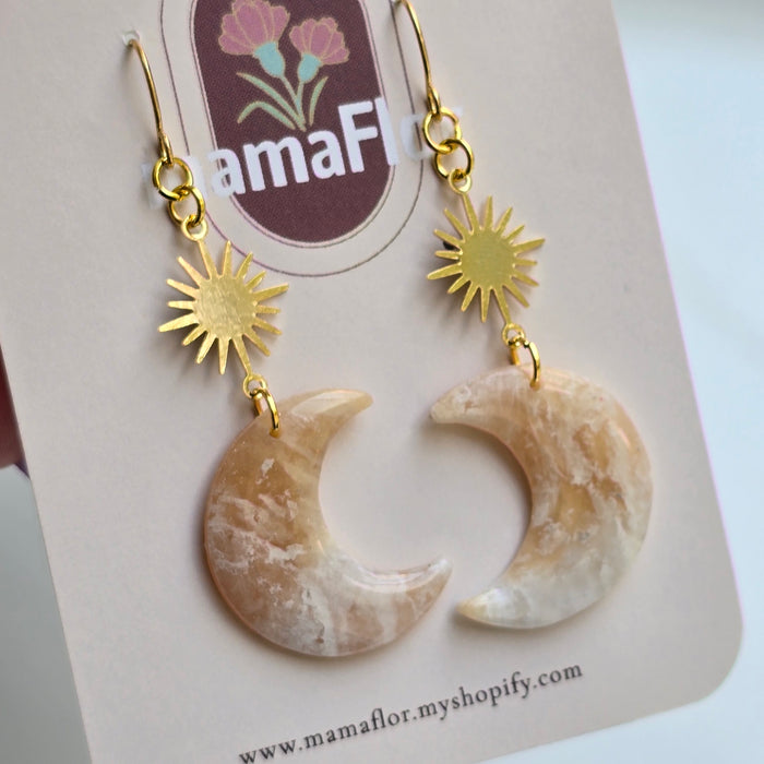 Luna Hook Earrings