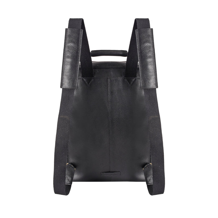 Mackenzie 01 Sb Black Leather  Backpack