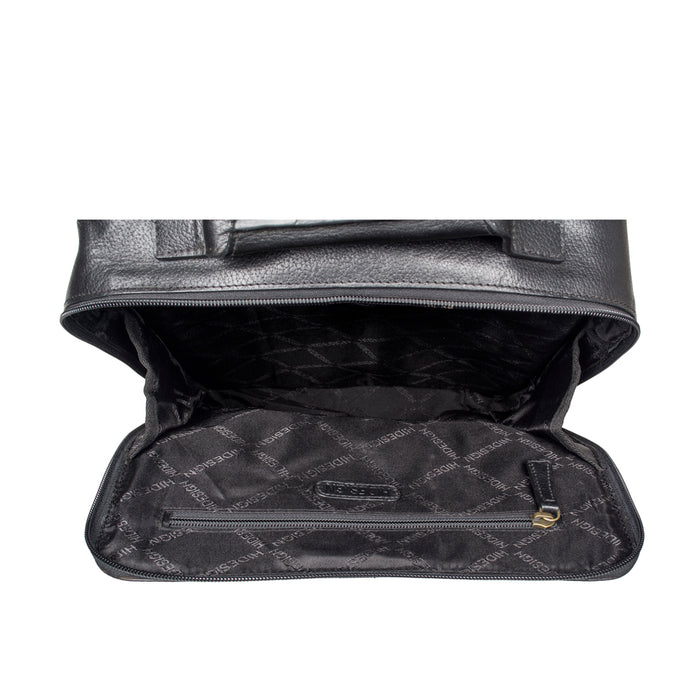 Mackenzie 01 Sb Black Leather  Backpack
