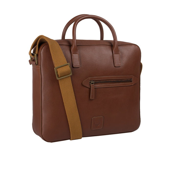 Mackenzie 03 Sb Tan Leather  Briefcase