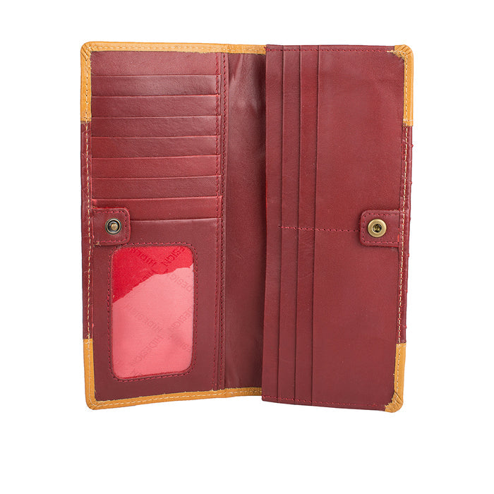 MARTY W1 (RF) BI-FOLD WALLET - Hidesign