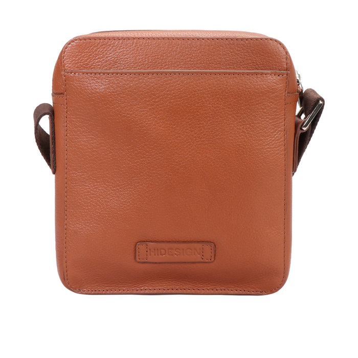Messi 02 Sb Tan Leather  Crossbody