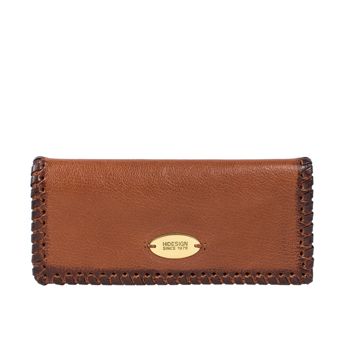 Mimosa W1 Tan Leather Bi-Fold Wallet