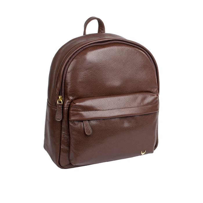 Miranda Brown Leather Backpack