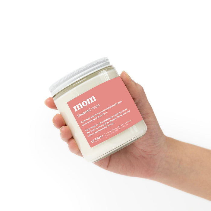 Mom Definition Candle CE Craft
