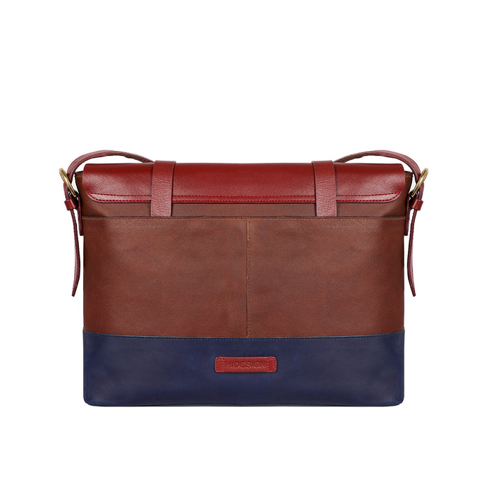 Motor 01 Tan Leather Crossbody