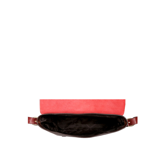 Motor 01 Tan Leather Crossbody