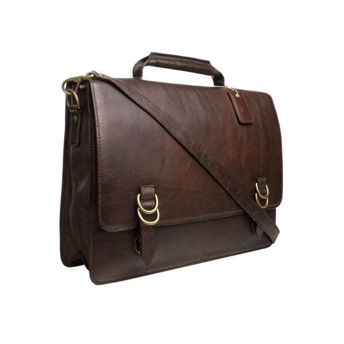 Neil Brown Leather  Briefcase