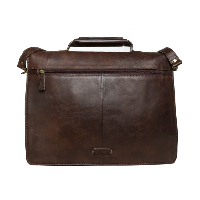 Neil Brown Leather  Briefcase