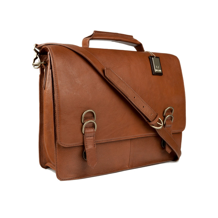 Neil Tan Leather  Briefcase