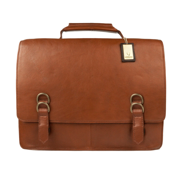 Neil Tan Leather  Briefcase
