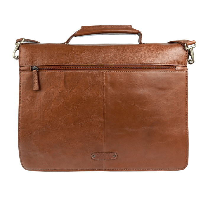 Neil Tan Leather  Briefcase