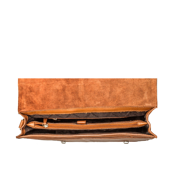 Neil Tan Leather  Briefcase