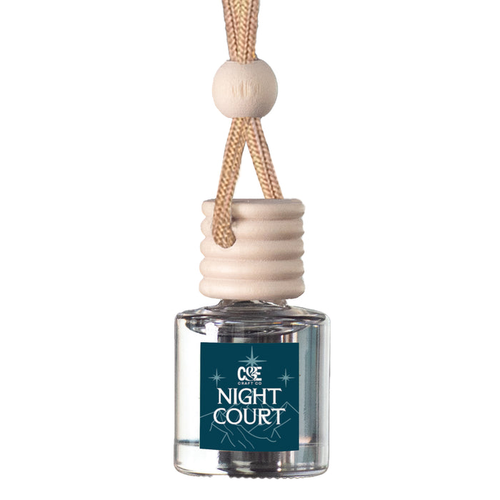 Night Court Scented Car Freshener