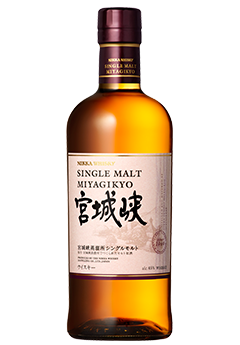 Nikka Miyagikyo Japanese Single Malt Whisky 750ml