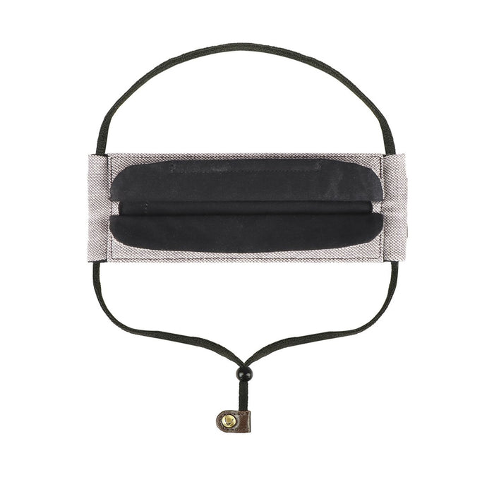 Ninja Combo-Brn Brown Leather Face Mask