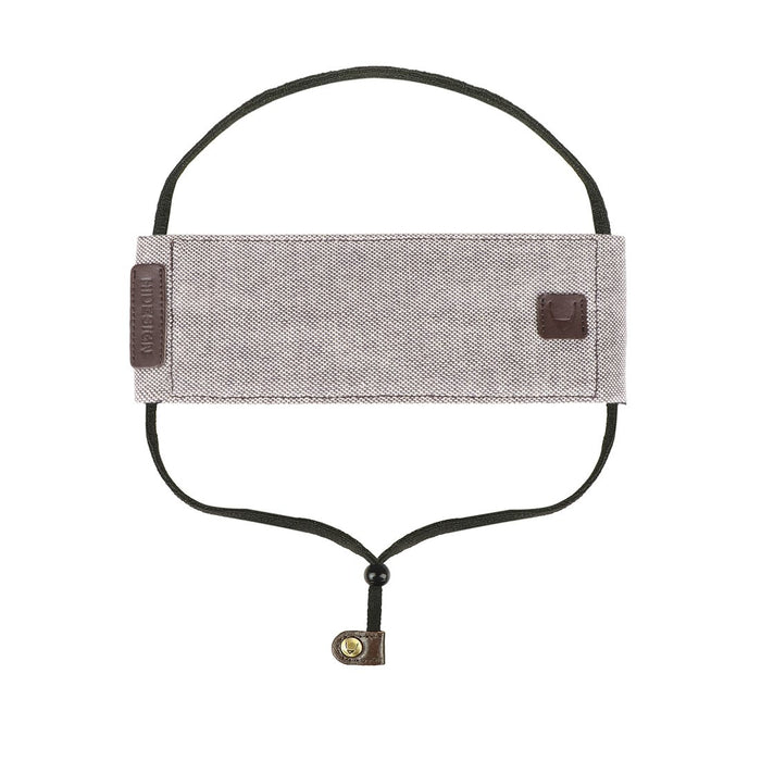 Ninja Combo-Brn Brown Leather Face Mask