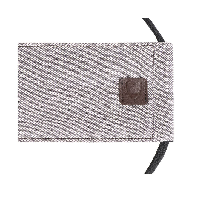 Ninja Combo-Brn Brown Leather Face Mask