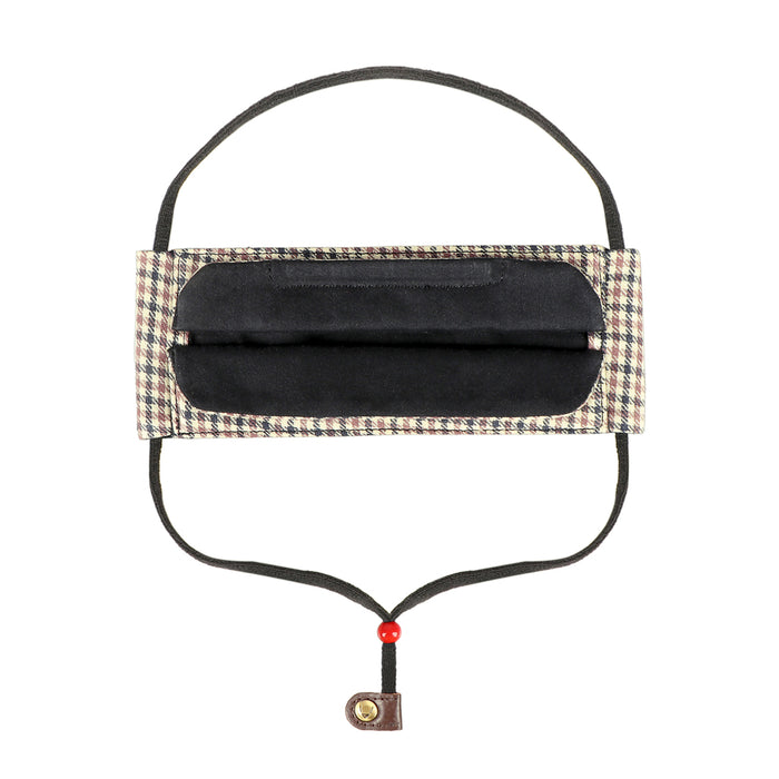 Ninja Combo-Chec Multicolor Leather Face Mask