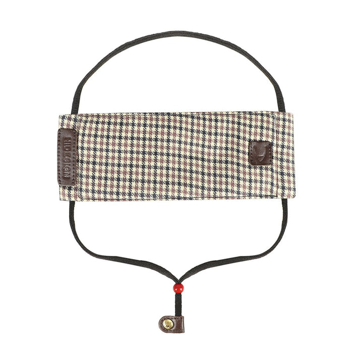 Ninja Multicolor Leather Face Mask