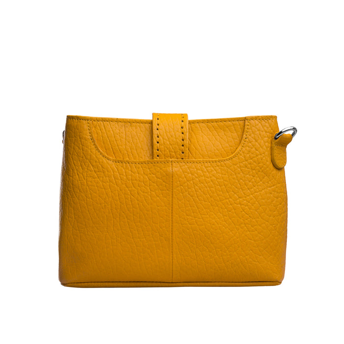 Norah W1 Honey Leather Sling Wallet