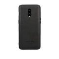 One Plus 6T-Kala Black Leather Mobile Case