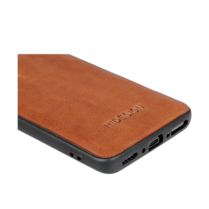 One Plus 7 Pro Black Leather Mobile Case