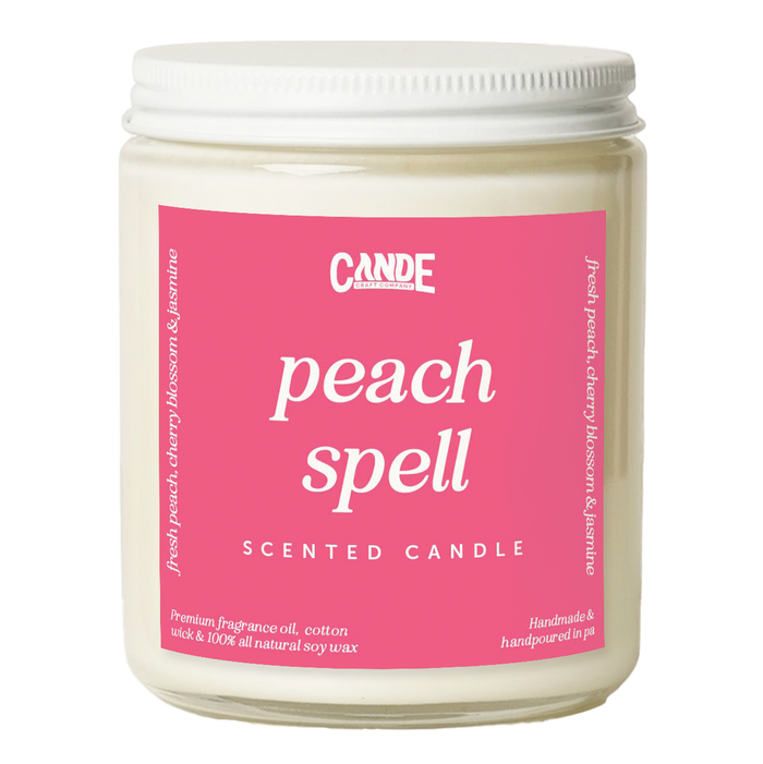 Peach Spell Scented Candle