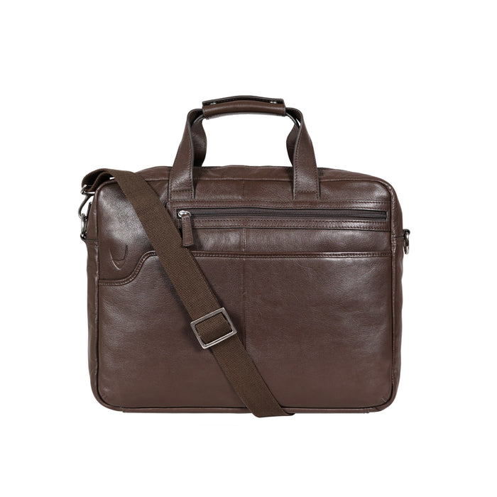 Phaeton 01 Brown Leather  Briefcase