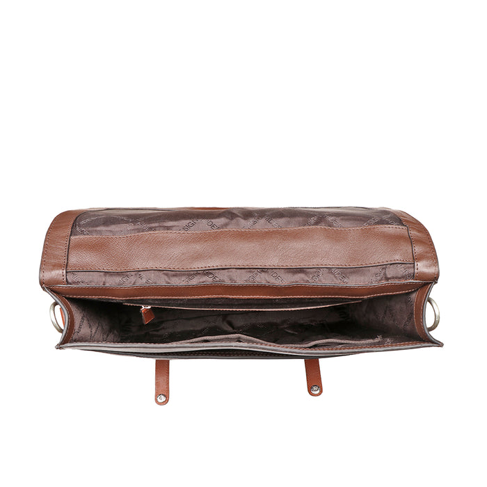 Piccadillyarcad2 Brown Leather  Briefcase