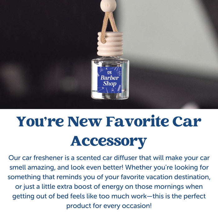 Campfire Marshmallow Scented Car Freshener