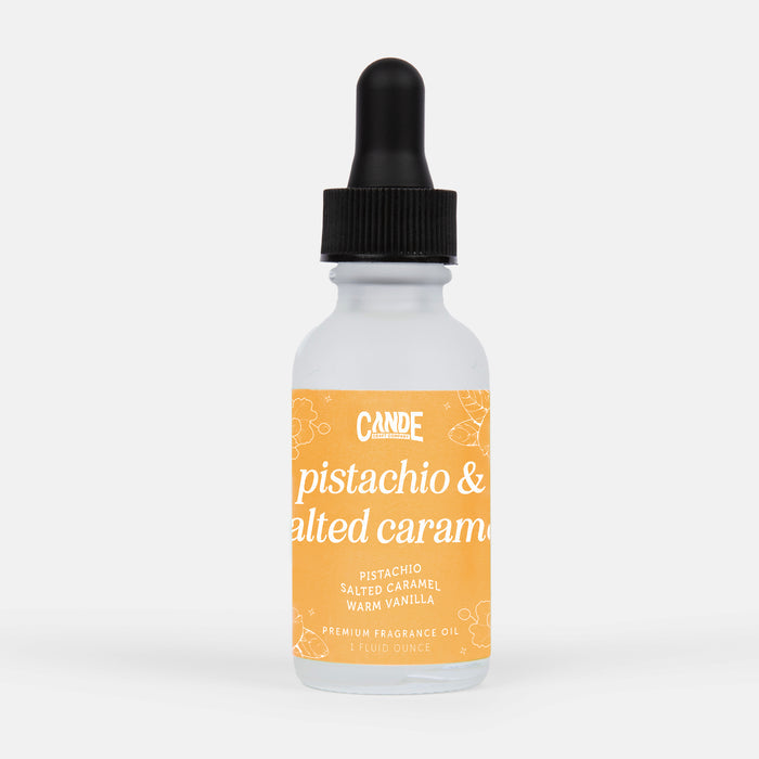 Pistachio & Salted Caramel Fragrance Oil Refill