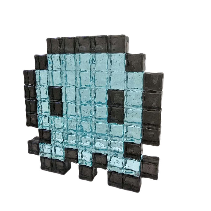 Pixel Octopus Character
