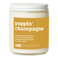 Poppin Champagne Candle