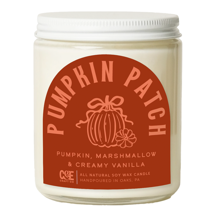 Pumpkin Patch Scented Candle