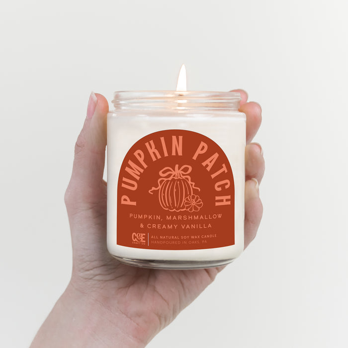 Pumpkin Patch Scented Candle