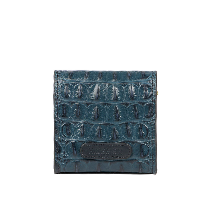 Punk W1 Blue Leather Micro Bag